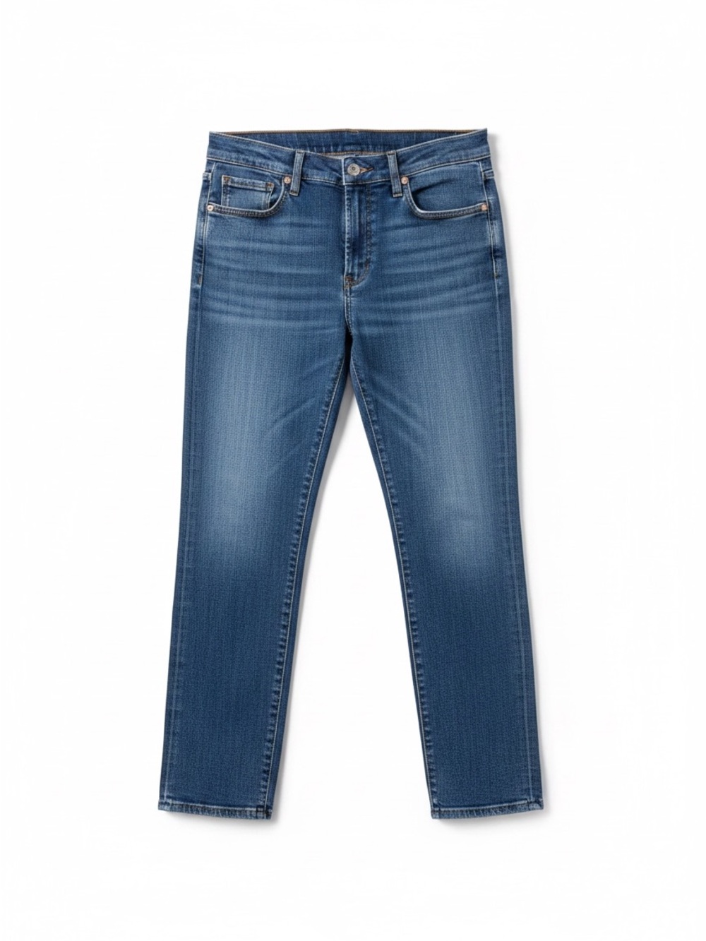 Citizens Of Humanity Rocket  Top Mid Rise Skinny Mid Wash